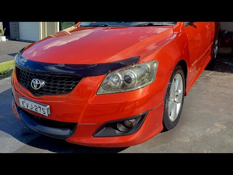 HOW TO - Replace Rear Spark Plugs - Toyota Aurion - Toyota Camry V6 - 2GR-FE Engine.