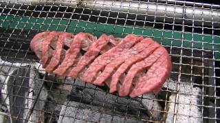 松阪牛のもも肉ダイヤモンドカットはほっぺた落ちますよ