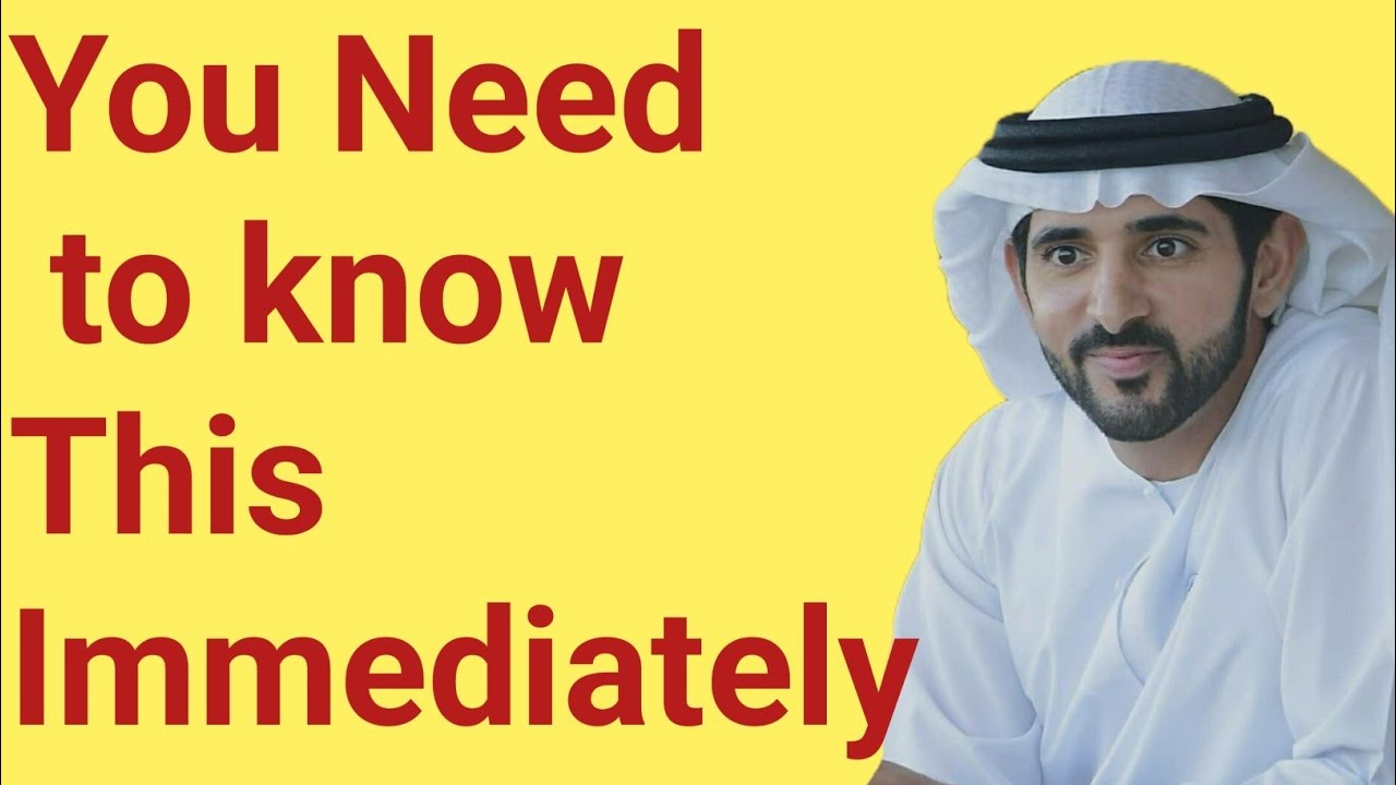 Вам нужно узнать это немедленно|fazza shaikh Hamdan|fazza New English translate poem|fazza king 👑