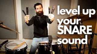 level up your SNARE sound