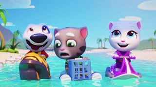 Sun's out, fun's out! Talking Angela's having the most amazing summ...