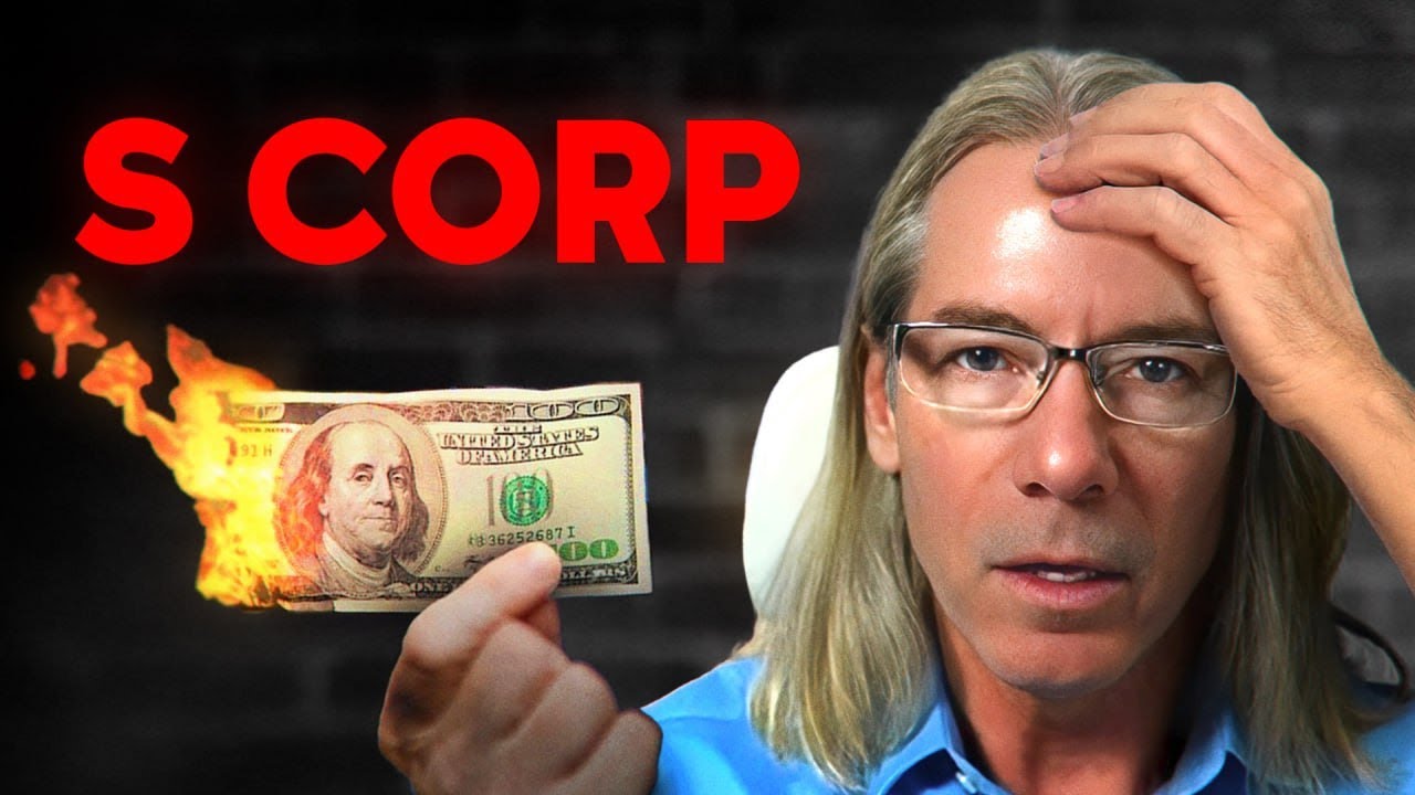 Making $2M+ but Still Using an S-Corp? Here's Why That's Wrong