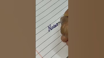 Names in cursive handwriting #viral #youtubeshorts #shorts