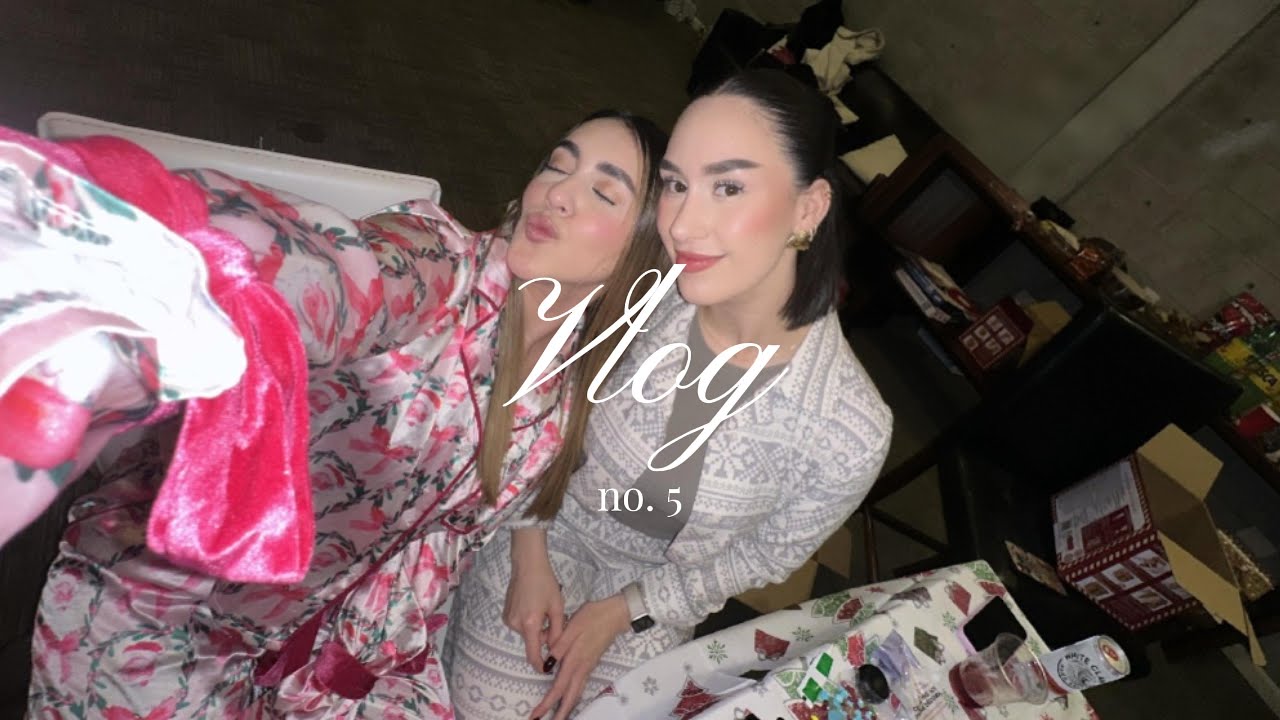 vlog no. 5 - merry xmas !