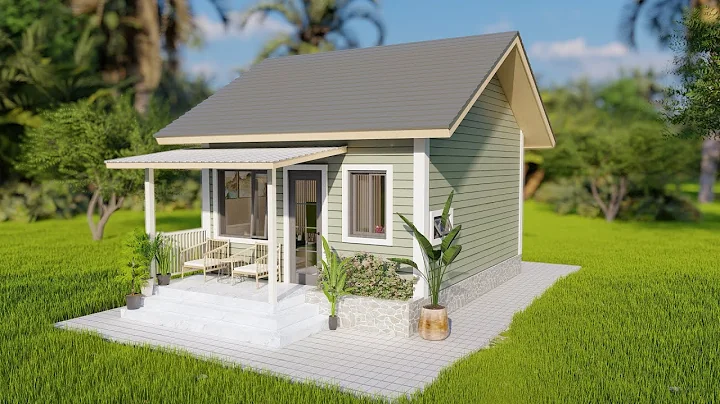 Cozy and Charming Small House Design 5x6 Meters (320 SQFT) Living off Grid