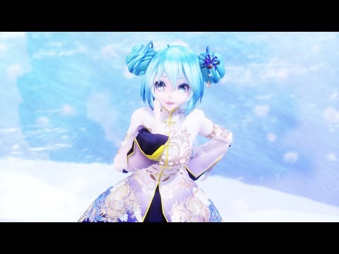 【TDA・MMD】『リバーシブル・キャンペーン』Reversible Campaign【1440p-60fps or WQHD】Tda China Lolita