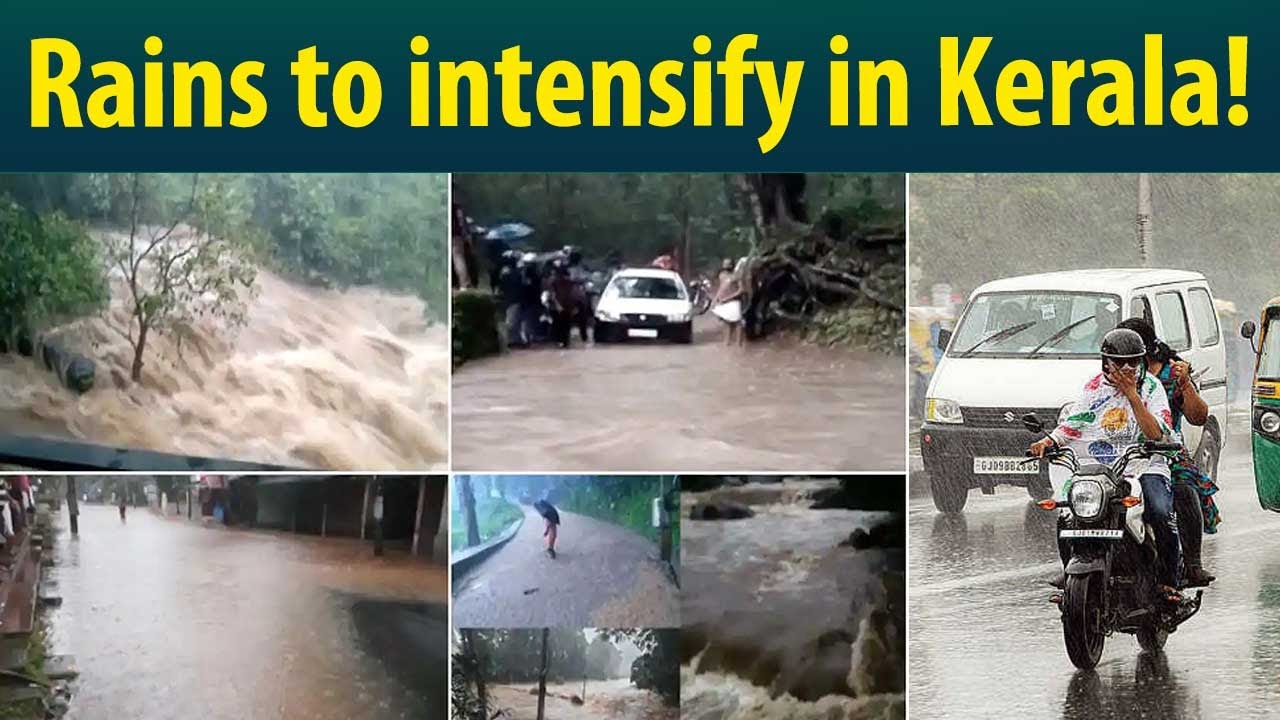 Orange alert in these 12 districts of Kerala, Holiday for schools…