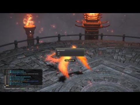 FFXIV | Suzaku