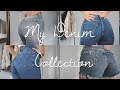 JEANS COLLECTION (TRY-ON) | favourites & regrets (AGOLDE, Levi's, Aritzia, Urban Outfitters)