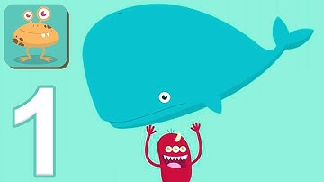 Monsterz Minigames (by Electric French Fries) - iOS Gameplay Walkthrough Part 1 (HD)