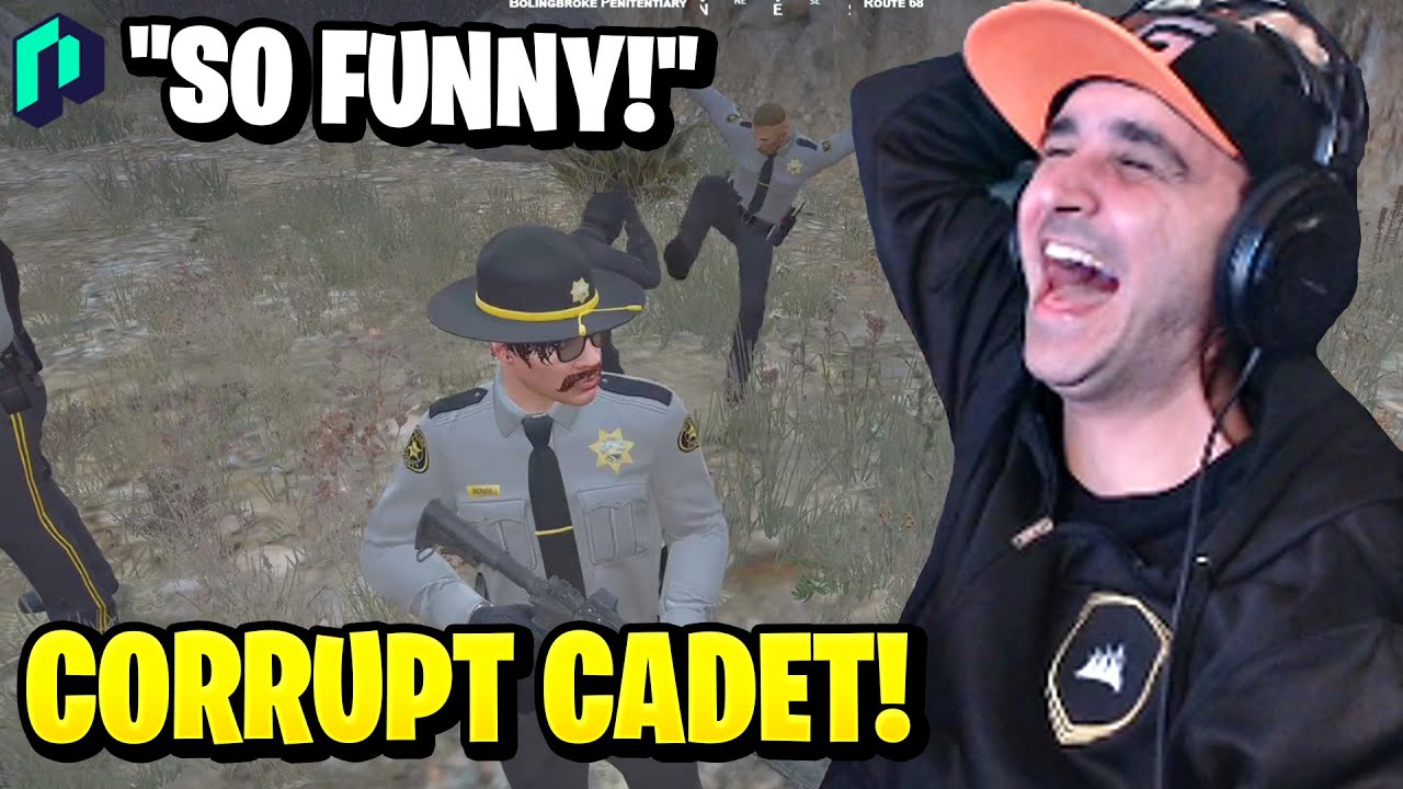 Summit1g Has Become a CORRUPT Police Officer after doing this! | GTA 5 NoPixel RP