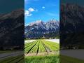Österreich 🏔️#mountains #travel #beautiful #top #shorts #2025 #spring #alps #vanlife #romantic