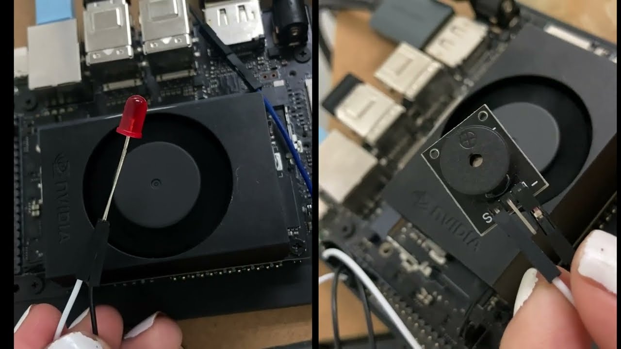 AI Table Monitoring System with NVidia Jetson Orin Nano Training Kit 