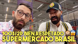 The CHEAPEST country in Latin America?😱 SUPERMARKET in BRAZIL 🇧🇷 by Dos Locos De Viaje 68,256 views 3 months ago 34 minutes