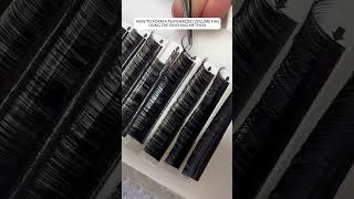 At Cherry Lash, We Swear By The Pinching Method For Perfect Lash Fans