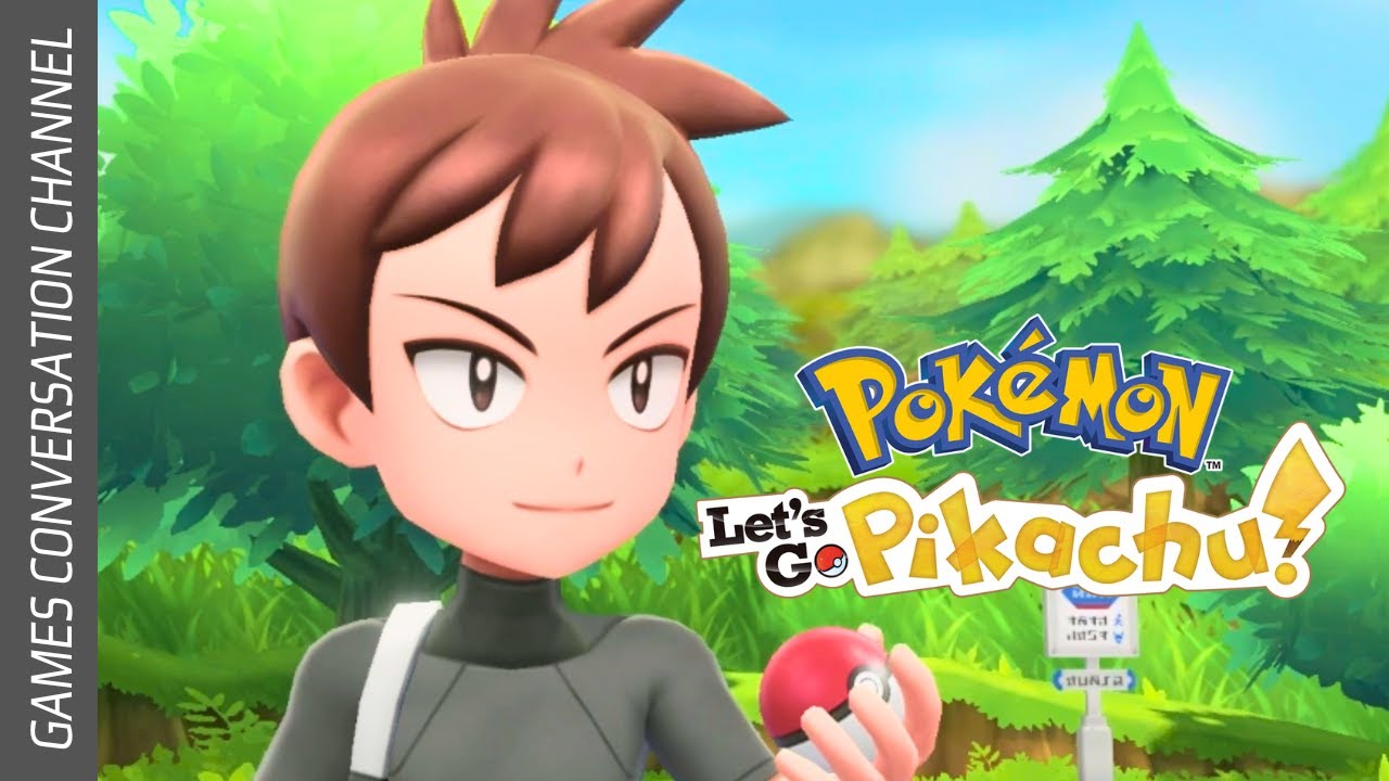 Challenge of the Rival POKéMON: LET’S GO, PIKACHU! | Episode 3 - YouTube