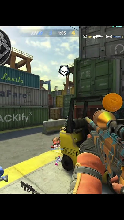 INSANE 3K with URatio - Critical Ops #csgo #criticalops #gaming #evilvision #criticalopspro #worlds