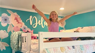 Renovating a Bedroom with My Daughter Step by Step