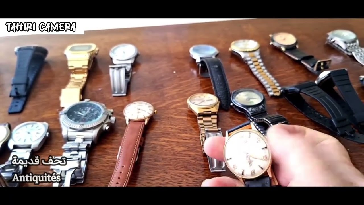 دوكما، ساعة من الزمن الجميل،dogma, une montre de la belle époque