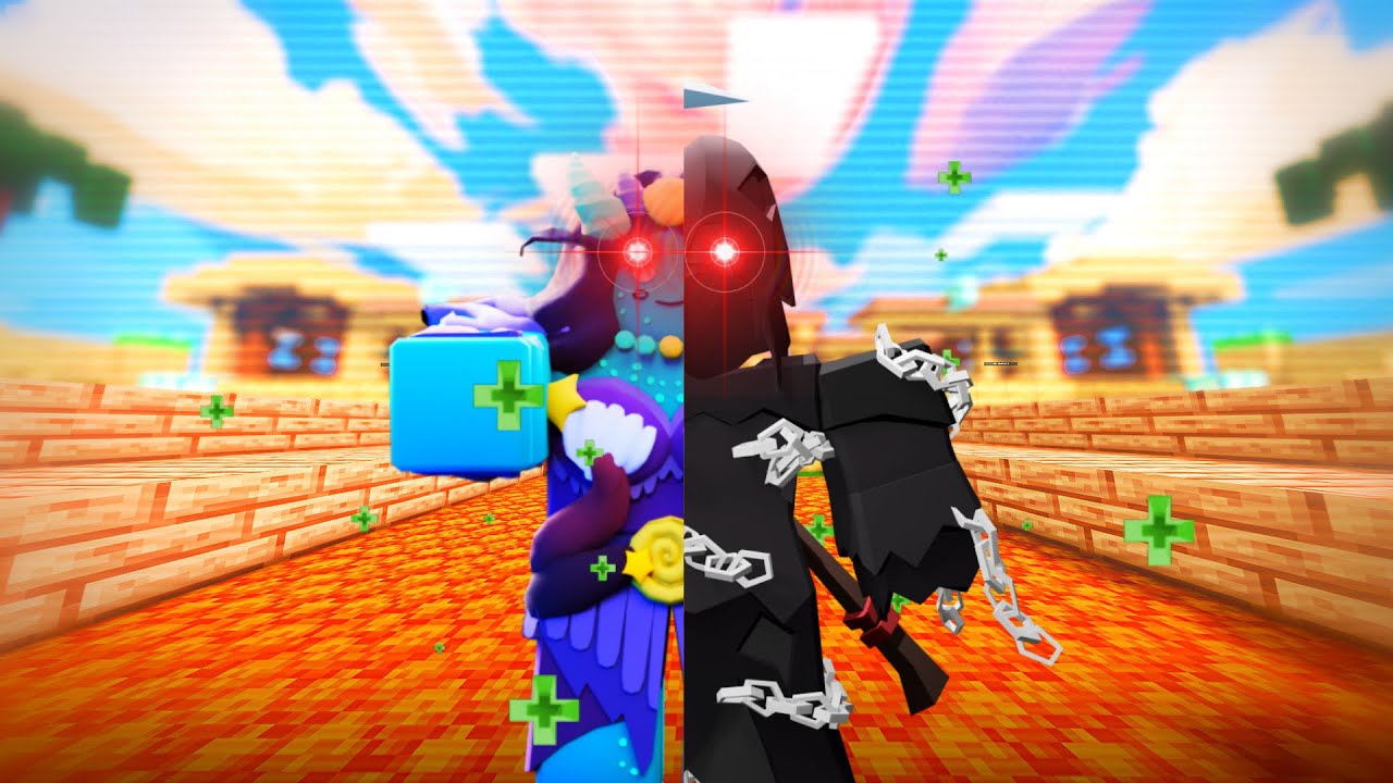 I Fused Sheila And Grim Reaper And Got Infinite Heals!! (Roblox Bedwars)