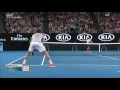 Dimitrov vs Nadal AO SF 2017 60FPS