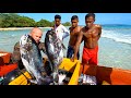 INDO TALES - EPISODE 18 Spearfishing on a new pinnacle and cooking fish