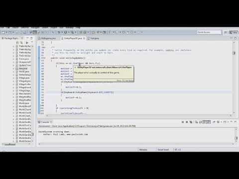 Minecraft Coding - Fly ~Evade