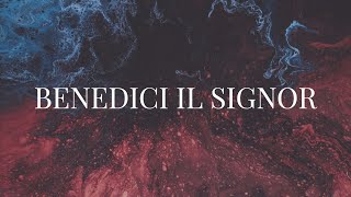 Video thumbnail of ""Benedici il Signor" - cantico evangelico"