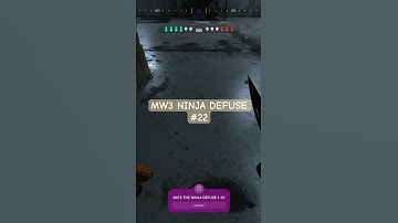 MW3 NINJA DEFUSE #22