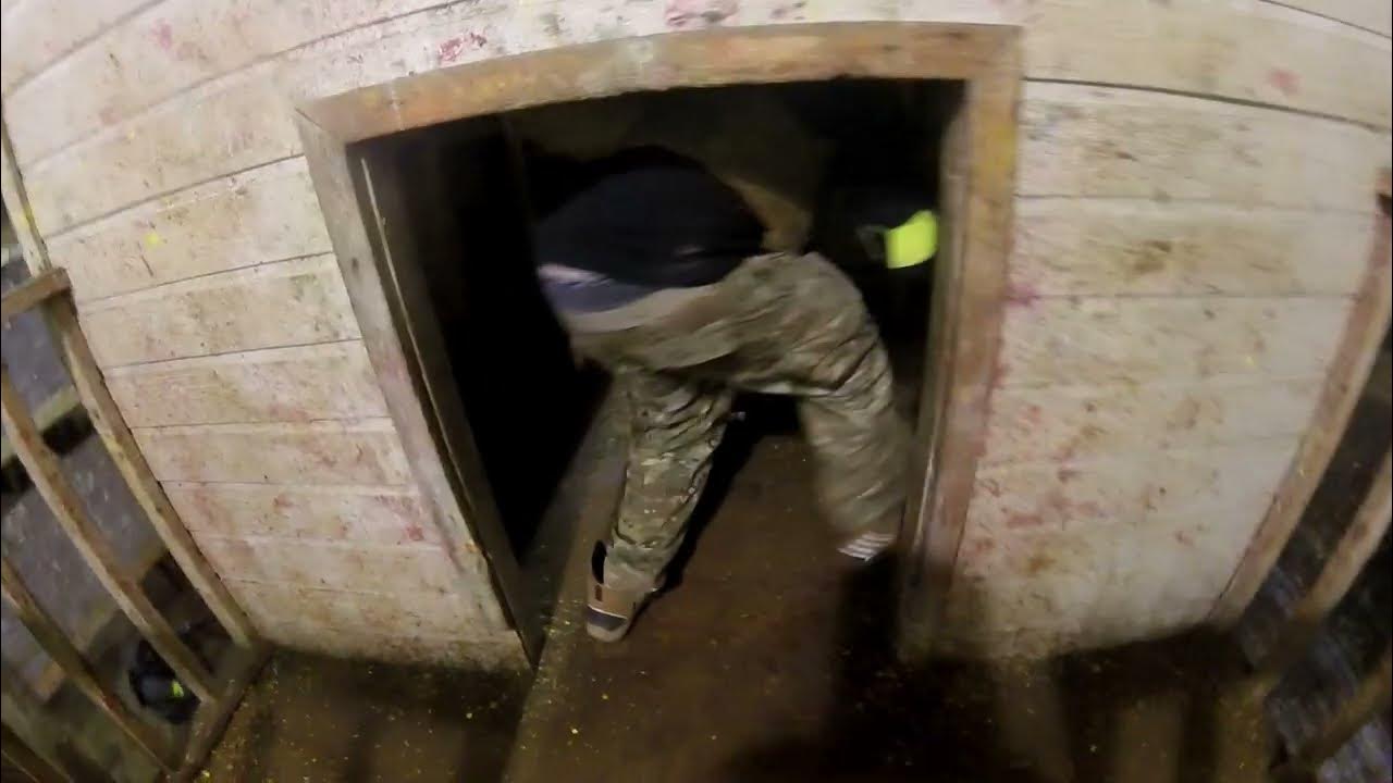 MAGFED PAINTBALL // paintball mirabel indoor field 2023 YouTube