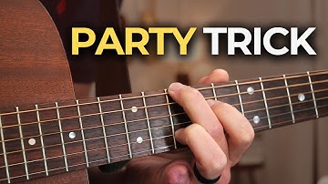 Someone hands you a guitar…Play THIS