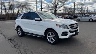 2018 Mercedes-Benz GLE Stamford, Greenwich, Norwalk, Darien, Fairfield, CT H25183