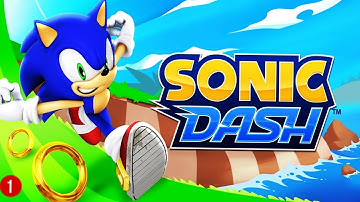 Sonic Dash - Endless Running & Racing Game || Walkthrough Android Gameplay #1
