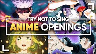 100 Legendary Anime Openings