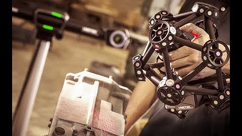 MetraSCAN 3D: Optical CMM 3D Scanner