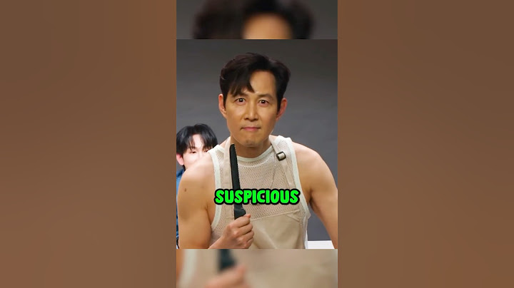 Times When Squid Game Season 3 Cast Reacted to Each Other!