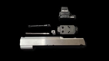 Building a Double Stack 1911 Ep. 5: Slide Components and Extractor Fitting