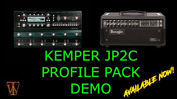 Kemper Mesa JP2C Profile Pack demo