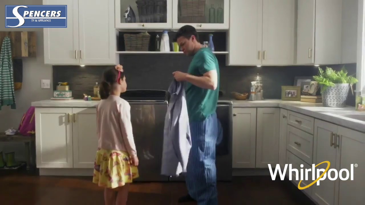 Spencers Whirlpool Dryer Steam Refresh YouTube