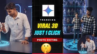 🔥 Viral 3D Photo Editing Trick | Just 1 Click ✨ | Trending Effect 2025 screenshot 3