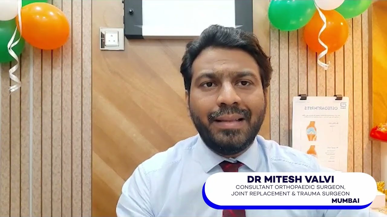 Dr. Mitesh Valvi | Mumbai, Maharashtra | Awareness on Bone and Joint Health | Keep Joints Moving