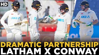 Dramatic Partnership | Tom Latham X Devon Conway | Pakistan vs New Zealand | 2nd Test | PCB | MZ2L