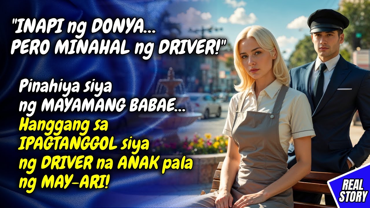 KATULONG NA INAPI NG DONYA, IPINAGTANGGOL NG DRIVER NA ISA PALANG BILYONARYONG TAGAPAGMANA