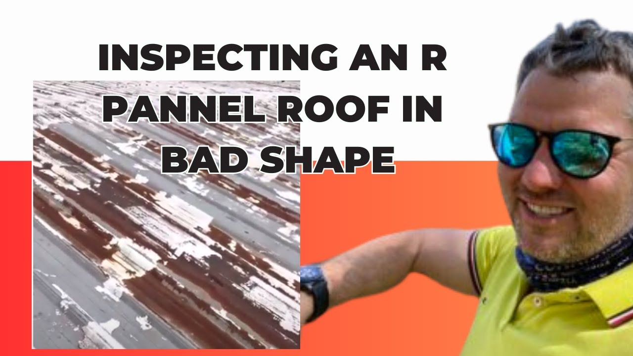 Inspecting an R Pannel Roof in Bad Shape - YouTube