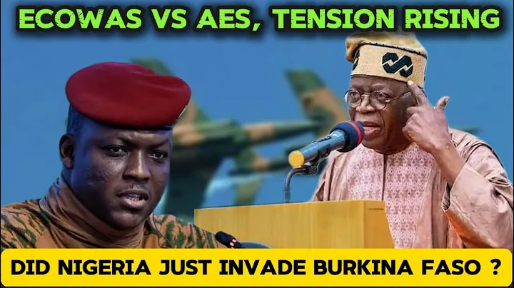 Breaking: ECOWAS Vs AES — Why Did Burkina Faso Detain a Nigerian Aircraft? #africarising