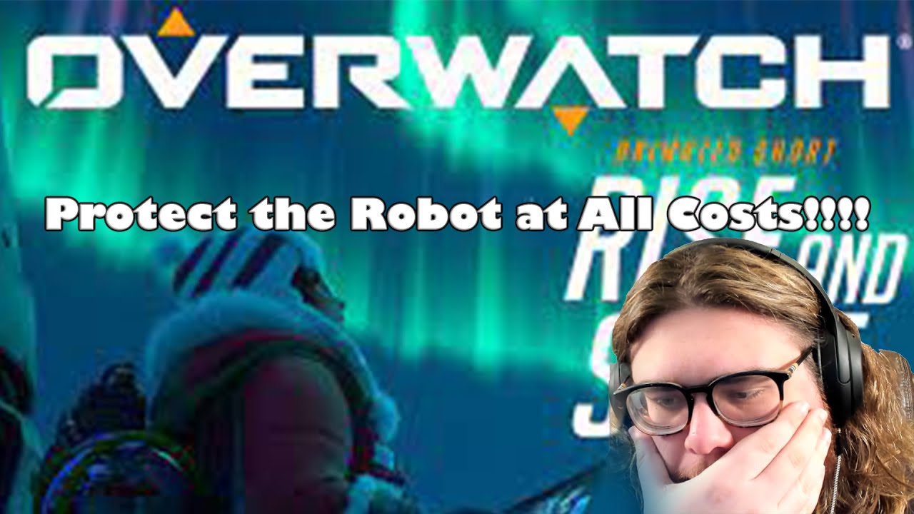 NOOB REACTS to OVERWATCH CINEMATICS - RISE and SHINE