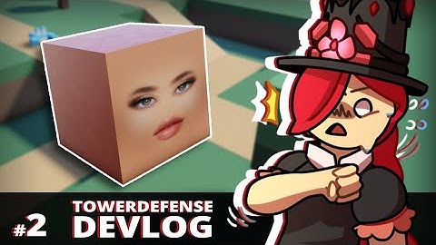 MAKING a ROBLOX TOWER DEFENSE GAME devlog! - #2 New Enemy Type and Smoothness!