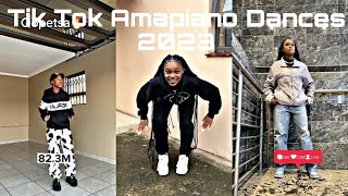 Best of amapiano dance challenges | 2023 