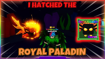 I HATCHED The NEW Royal Paladin in MS2! Showcasing And More | Mining Simulator 2