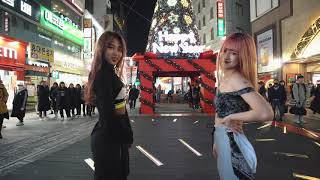 여기서요  화사 X 청하 HwaSa X ChungHa Mi Gente  커버댄스 DANCE COVER